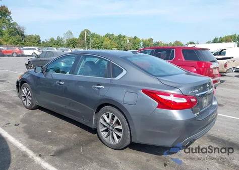 2017 Nissan Altima 2.5 Sl from USA, damaged, VIN 1N4AL3APXHC242738